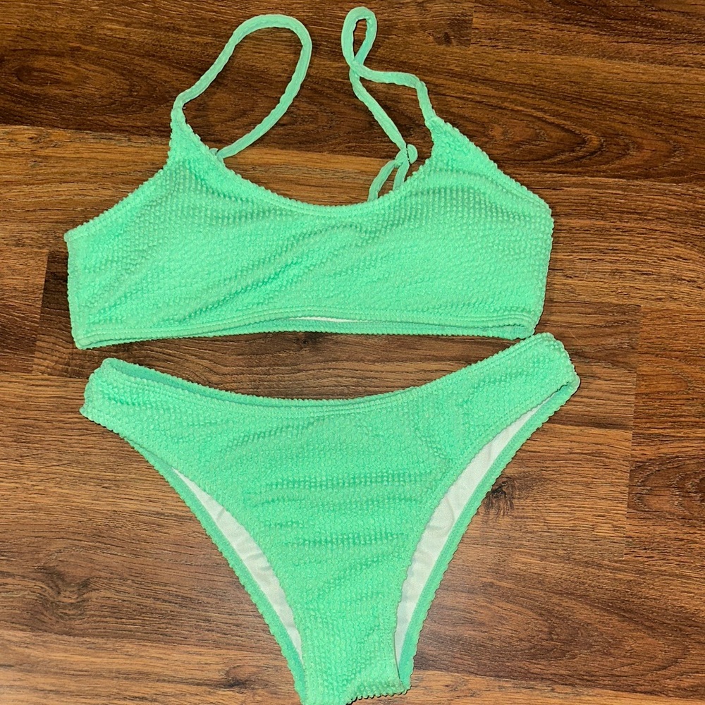 SHEIN Mint Green Bikini Set